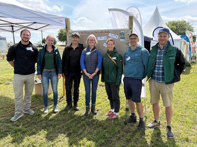 Gruppenfoto MuD IPB FG beim Branchentreff & Feldtag Freilandgem&uuml;sebau in G&uuml;lzow