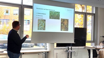 Torben Manning in Aktion