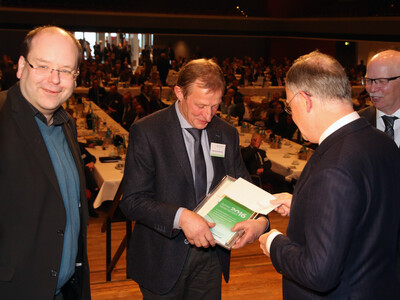 Kammerversammlung 2016 Weser-Ems-Hallen - © Markus Hibbeler Kammerversammlung 2016 Weser-Ems-Hallen