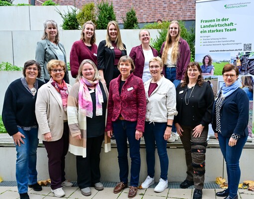 Beraterinnen der Landwirtschaftskammer