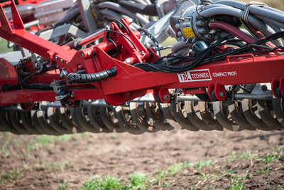 Maschinenvorf&uuml;hrung G&uuml;lletechnik Nortrup 2025