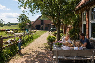 Landtourismus - © KI-generiert mit MS Copilot Landtourismus