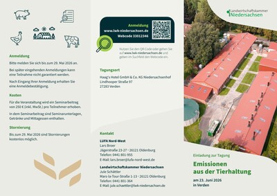 Flyer Emissionstagung 2026