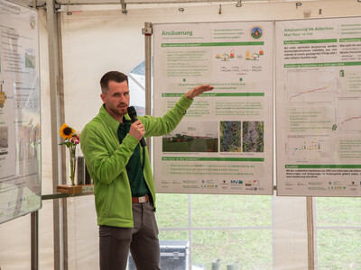 Maschinenvorf&uuml;hrung G&uuml;lletechnik Nortrup 2025