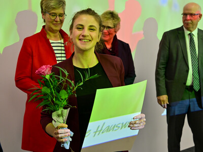 &Uuml;bergabe Meisterbriefe Hauswirtschaft 2025 in Hannover