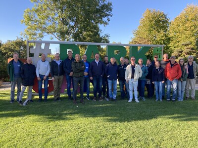 Mitglieder des Arbeitskreis Bundesgeh&ouml;lzsichtung