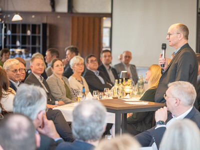 Verabschiedung des Osnabr&uuml;cker Bezirksstellenleiters Ludger Bernhold am 27.02.2026 in Bohmte.