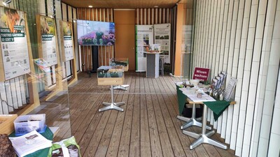 Ausstellung im Pavillon der Regionen - © Maren Hantelmann Ausstellung im Pavillon der Regionen