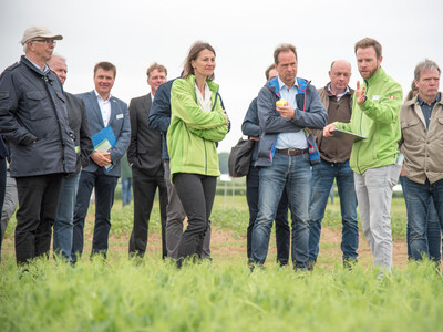 Feldtage 2023 der Landwirtschaftskammer Niedersachsen in Nordstemmen mit Besuch von Agrarministerin Miriam Staudte am Donnerstag (1. Juni).