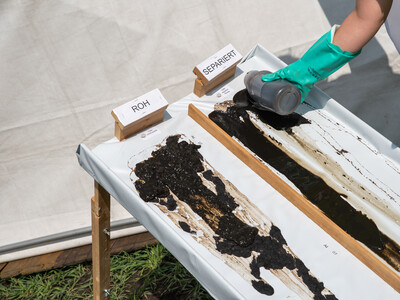 Maschinenvorf&uuml;hrung G&uuml;lletechnik Nortrup 2025