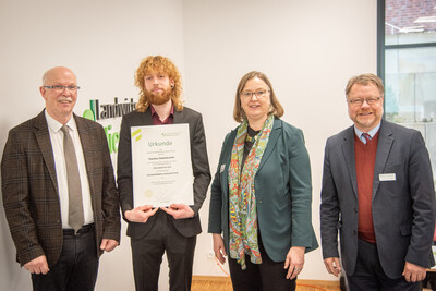 Ehrung der jahrgangsbesten Absolvent/-innen in der Aus- und Fortbildung 2025 am 11.02.2026 in Hannover.