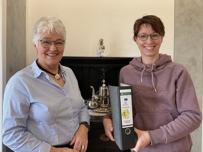 Lisa und Annette Vosteen - © Anne Dirking Lisa und Annette Vosteen