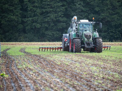 Maschinenvorf&uuml;hrung G&uuml;lletechnik Nortrup 2025