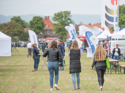Tag zwei der Feldtage der Landwirtschaftskammer Niedersachsen am 02.06.2023 auf der Versuchsstation Poppenburg in Nordstemmen (Kreis Hildesheim).
