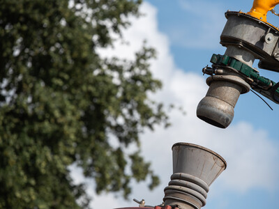 Maschinenvorf&uuml;hrung G&uuml;lletechnik Nortrup 2025