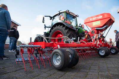 Begleitet wurde die Veranstaltung von einer kleinen Ausstellung.