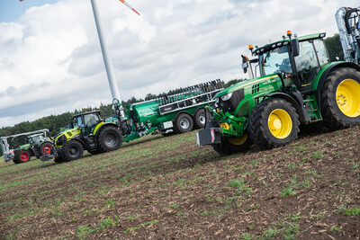 Maschinenvorf&uuml;hrung G&uuml;lletechnik Nortrup 2025