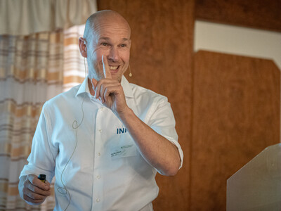Maurice Ortmans, CEO des Unternehmens Inno+, als Referent der Tagung 'Emissionen aus der Tierhaltung' am 23.06.2026 in Verden.