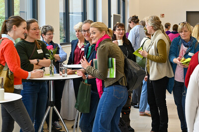Fachtagung 'Frauen in der Landwirtschaft - Mut tut gut!'