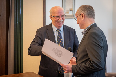 Verabschiedung des Osnabr&uuml;cker Bezirksstellenleiters Ludger Bernhold am 27.02.2026 in Bohmte.