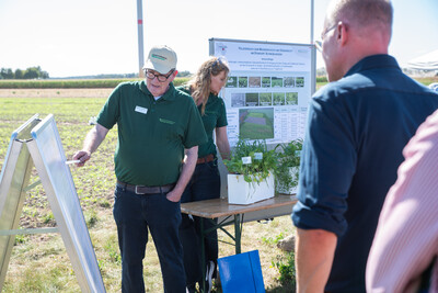 Tim Eiler (LWK) und Matthias Miersch