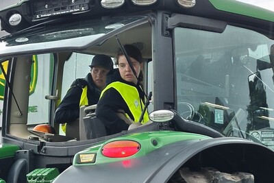 Schlepperfahrtraining Neuenkirchen 2026