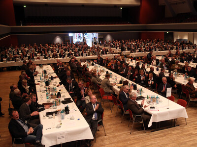 Kammerversammlung 2016 Weser-Ems-Hallen - © Markus Hibbeler Kammerversammlung 2016 Weser-Ems-Hallen