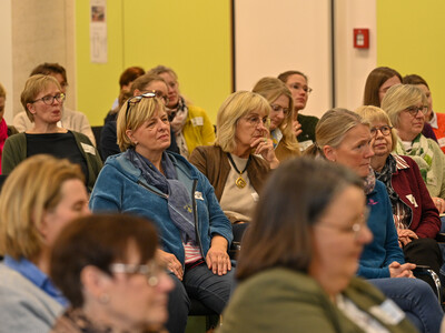 Fachtagung 'Frauen in der Landwirtschaft - Mut tut gut!'
