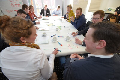 Workshop I zu Zukunftsbildern der Agrar- und Ernährungswirtschaft am 11. und 12. März 2015 in Garrel - © Thorsten Ritzmann Workshop I zu Zukunftsbildern der Agrar- und Ernährungswirtschaft am 11. und 12. März 2015 in Garrel