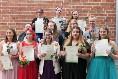 Absolventen und Absolventinnen -Fachpraktiker/in Hauswirtschaft