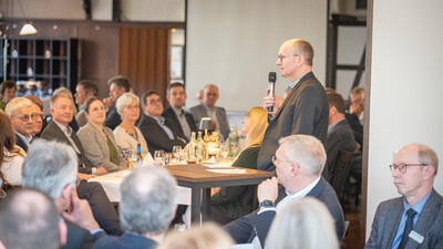 Verabschiedung des Osnabr&uuml;cker Bezirksstellenleiters Ludger Bernhold am 27.02.2026 in Bohmte.
