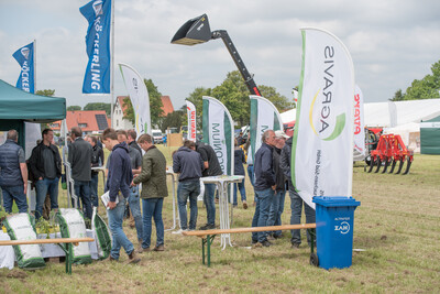 Tag zwei der Feldtage der Landwirtschaftskammer Niedersachsen am 02.06.2023 auf der Versuchsstation Poppenburg in Nordstemmen (Kreis Hildesheim).