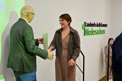 &Uuml;bergabe Meisterbriefe Hauswirtschaft 2025 in Hannover