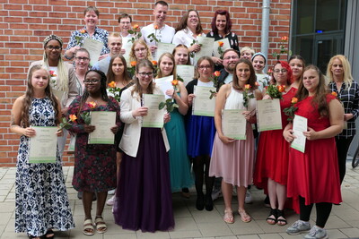 Absolventen und Absolventinnen in der Hauswirtschaft