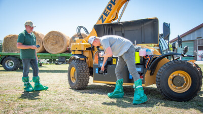 Praxistag Alternative Antriebsenergien für Landmaschinen am 01.07.2025 im LBZ Echem.