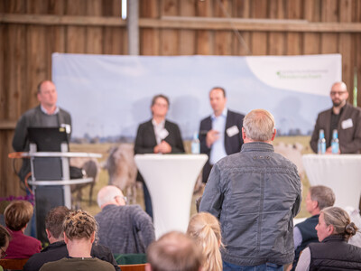 Podiumsdiskussion beim 2. Echemer Zauntag am 04.06.2026.