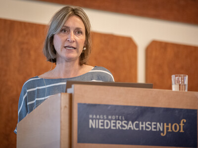 Dr. Ulrike Wolf (KTBL) als Referentin der Tagung 'Emissionen aus der Tierhaltung' am 23.06.2026 in Verden.