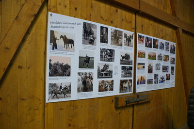 Verleihung des Staatsehrenpreises an Johann Gerdes, Bargstedt