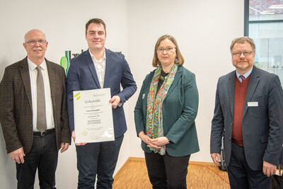 Ehrung der jahrgangsbesten Absolvent/-innen in der Aus- und Fortbildung 2025 am 11.02.2026 in Hannover.