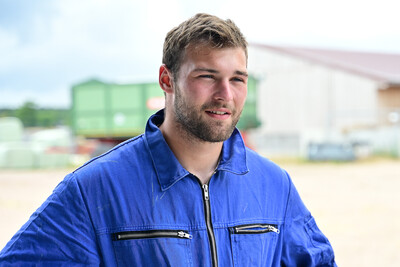 Moritz Hinze - © Andreas Teichler Moritz Hinze