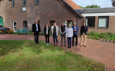 Ernennung 1. Okt. 2021 - Landwirtschaftsoberinspektor-Anwärter*innen