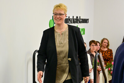 &Uuml;bergabe Meisterbriefe Hauswirtschaft 2025 in Hannover