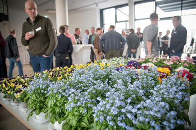 Abschlussveranstaltung f&uuml;r das Projekt 'TerZ - Einsatz torfreduzierter Substrate im Zierpflanzenbau' am 23.03.2023 in Hannover-Ahlem.