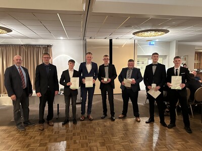 Freisprechungsfeier Ostfriesland 2025