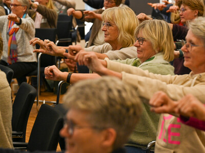 Fachtagung 'Frauen in der Landwirtschaft - Mut tut gut!'