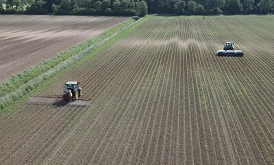 Flächenspritzung + Spot Spraying