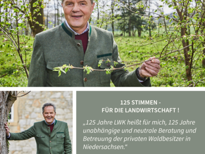 Joachim Kellermann von Schele - Landwirt und Waldbesitzer