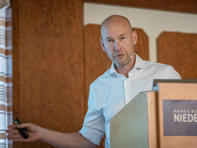 Maurice Ortmans, CEO des Unternehmens Inno+, als Referent der Tagung 'Emissionen aus der Tierhaltung' am 23.06.2026 in Verden.