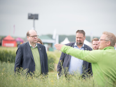 Tag zwei der Feldtage der Landwirtschaftskammer Niedersachsen am 02.06.2023 auf der Versuchsstation Poppenburg in Nordstemmen (Kreis Hildesheim).