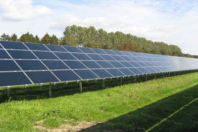Freiflächen Photovoltaik